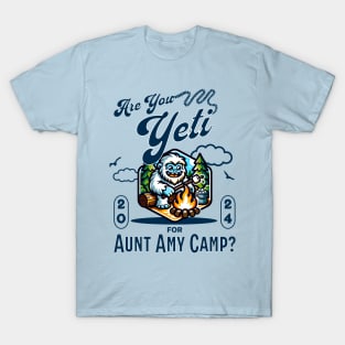 Aunt Amy Camp T-Shirt